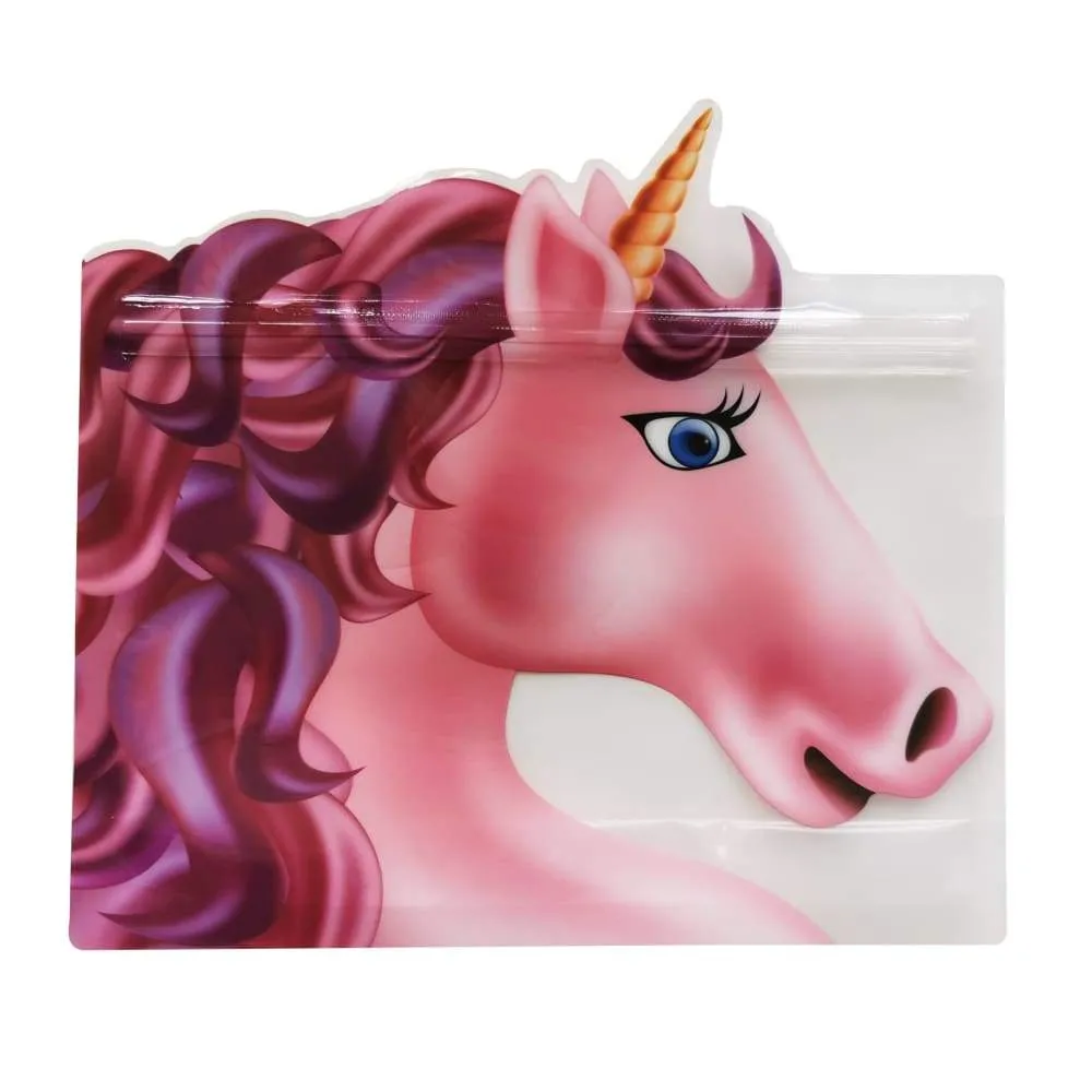 IS Gift Reusable Zip Lock Bags (Set of 8) - Unicorns