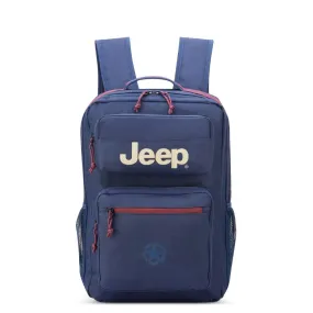 Jeep Multipurpose 15" Laptop Backpack - Blue