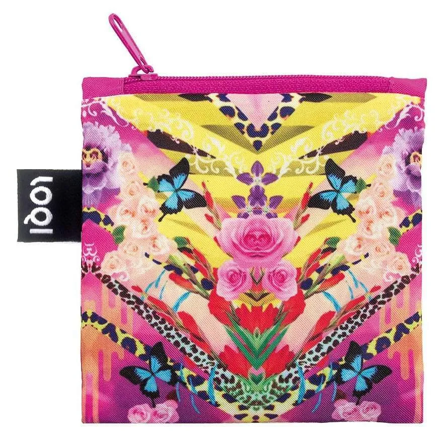 Loqi Reusable Shopping Bag Shinpei Naito Collection - Flower Dream