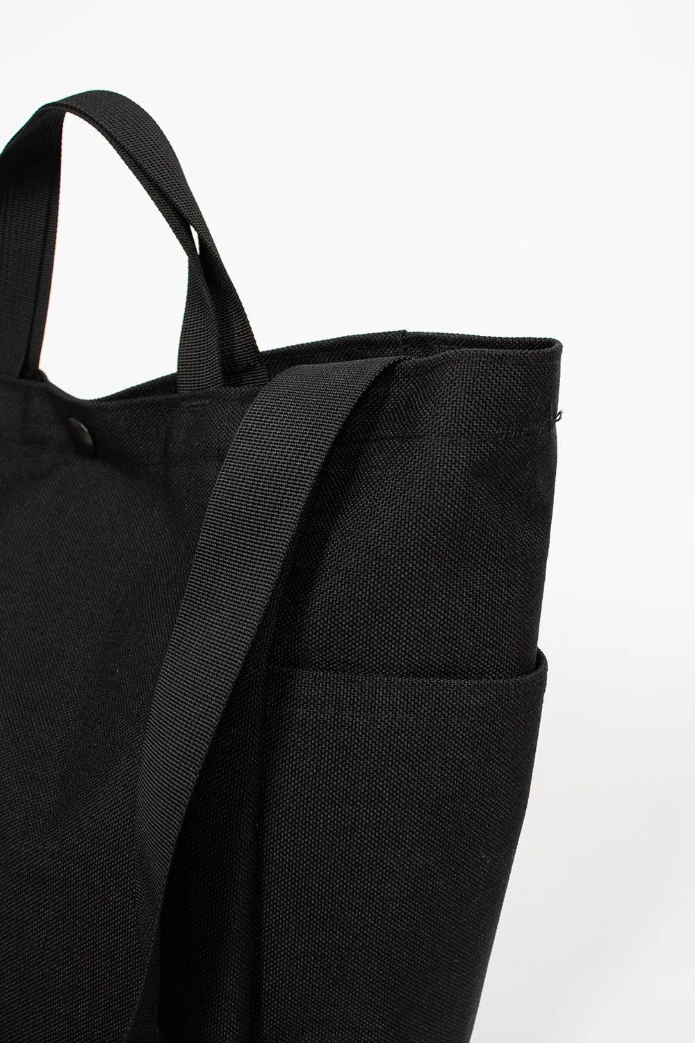 Medium Multi-Pocket Bag Black