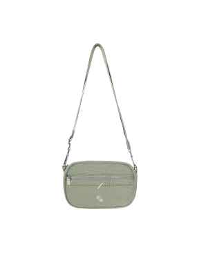 Mini Cruise Crossbody (Seersucker Bean)