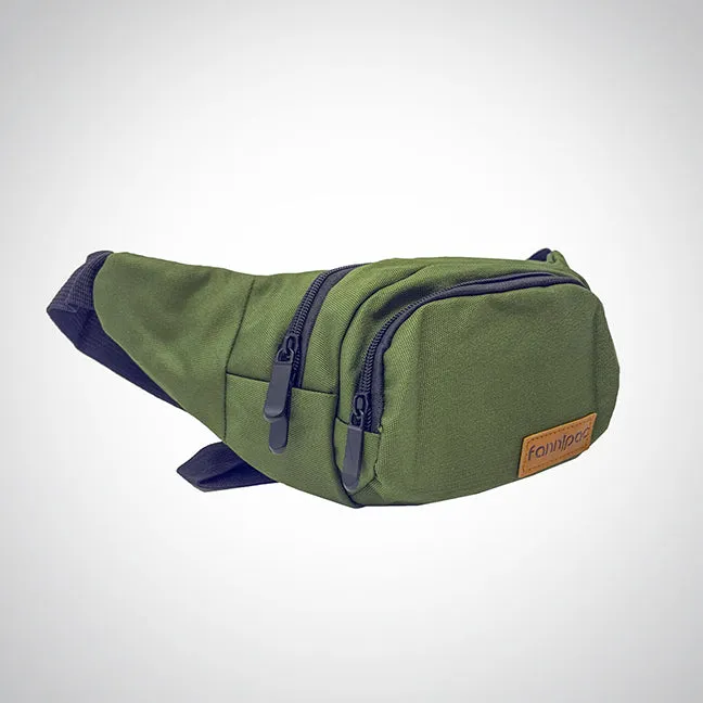 New Military Green Fannipac