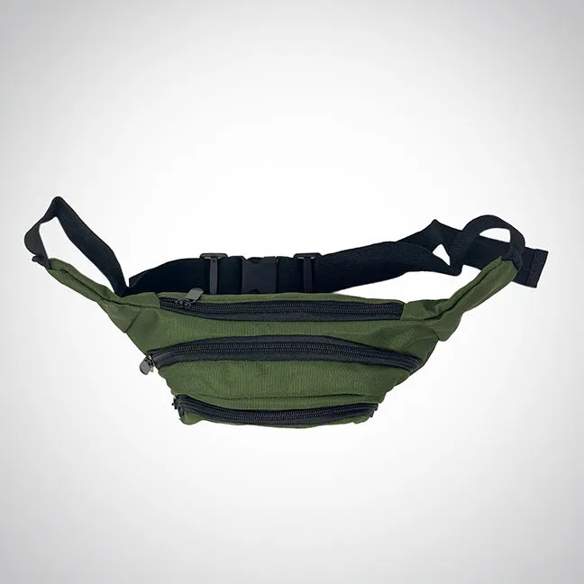 New Military Green Fannipac