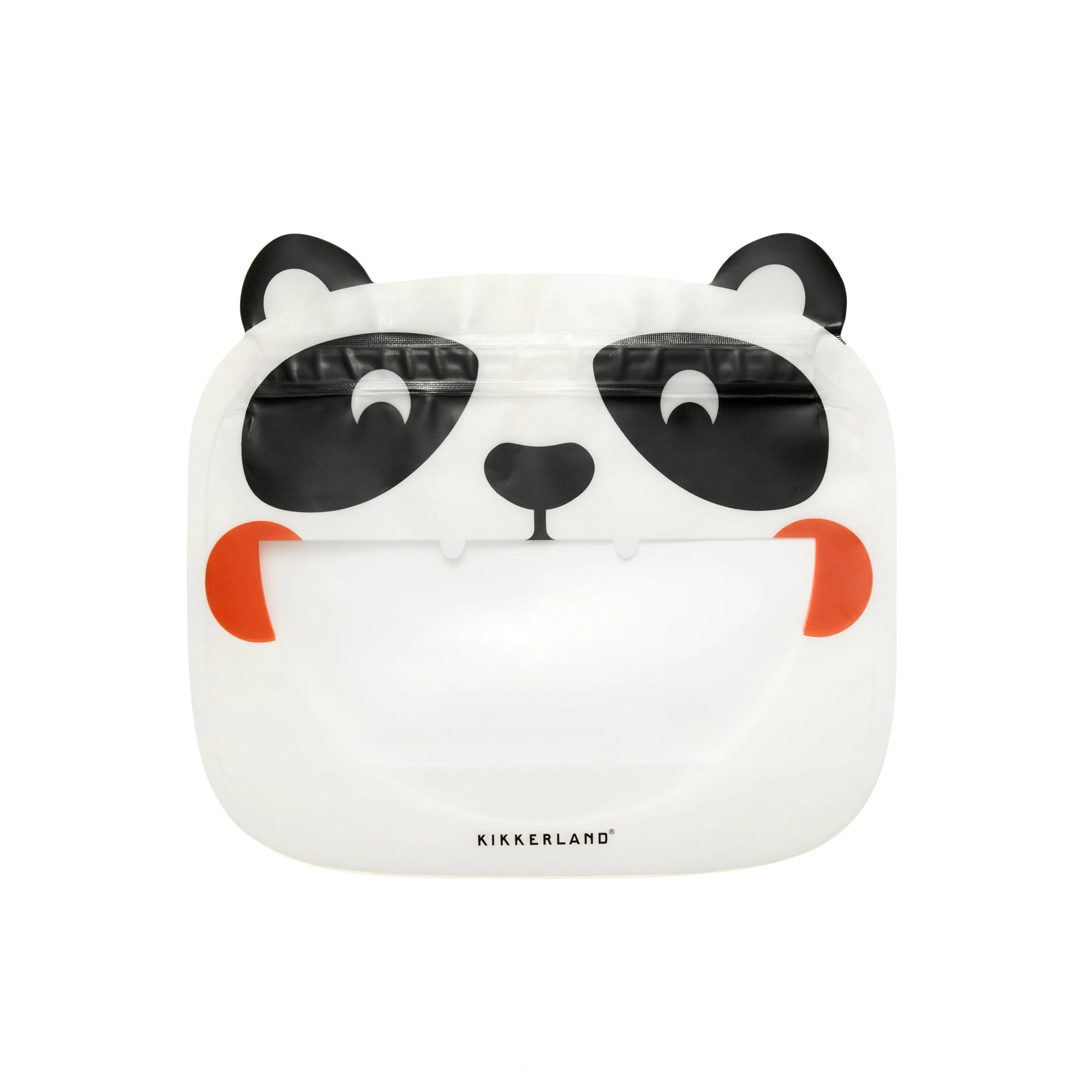 Panda Zipper Bags