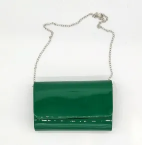 Plain Patent evening bags