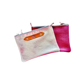 Pomegranate Mini Resi Zip Pouch