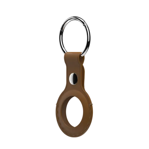 SwitchEasy Wrap Leather Keyring For AirTag