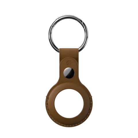 SwitchEasy Wrap Leather Keyring For AirTag