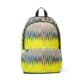 Unisex Fabric Backpack